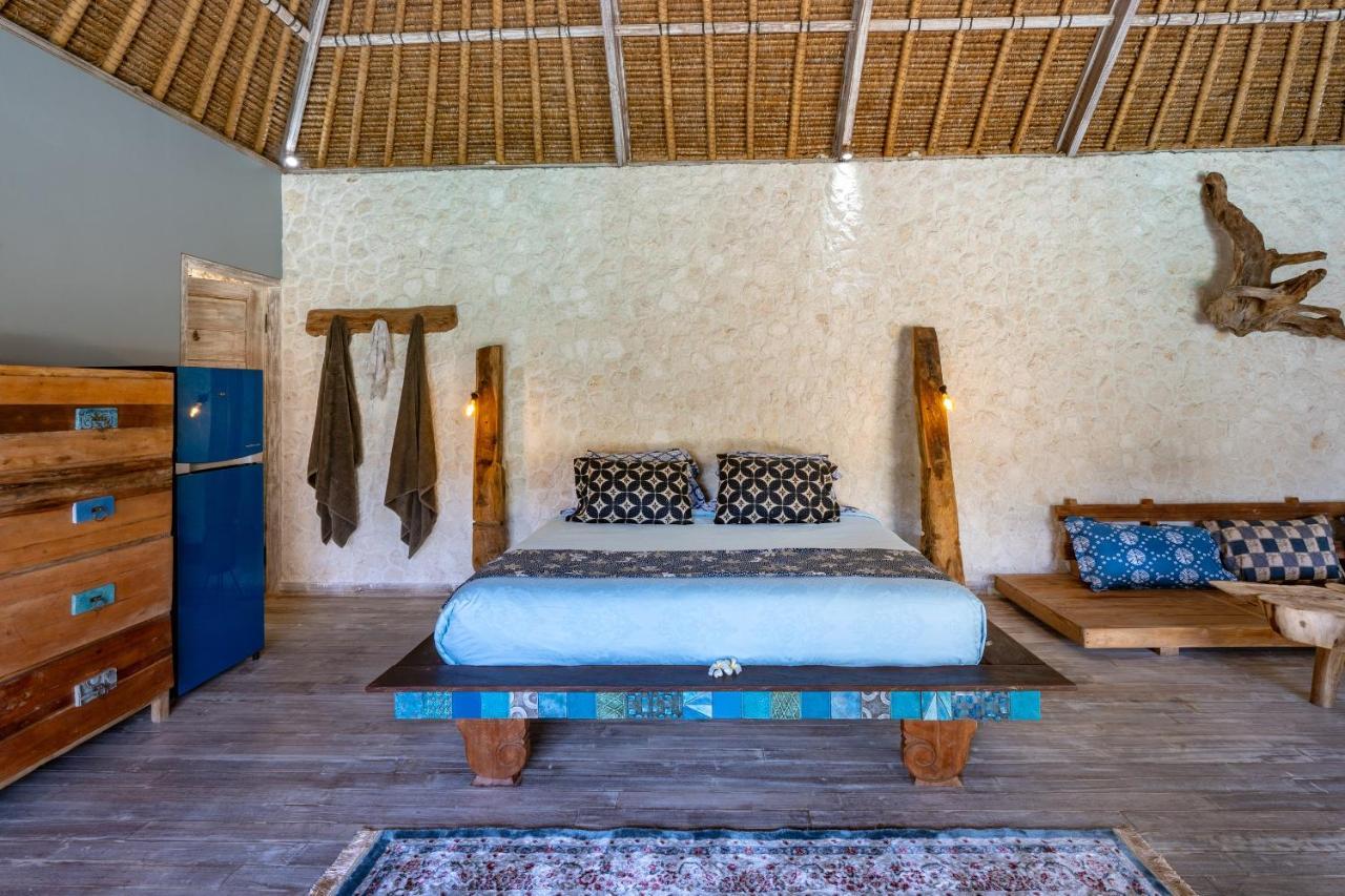 Laguna Biru Lembongan Esterno foto