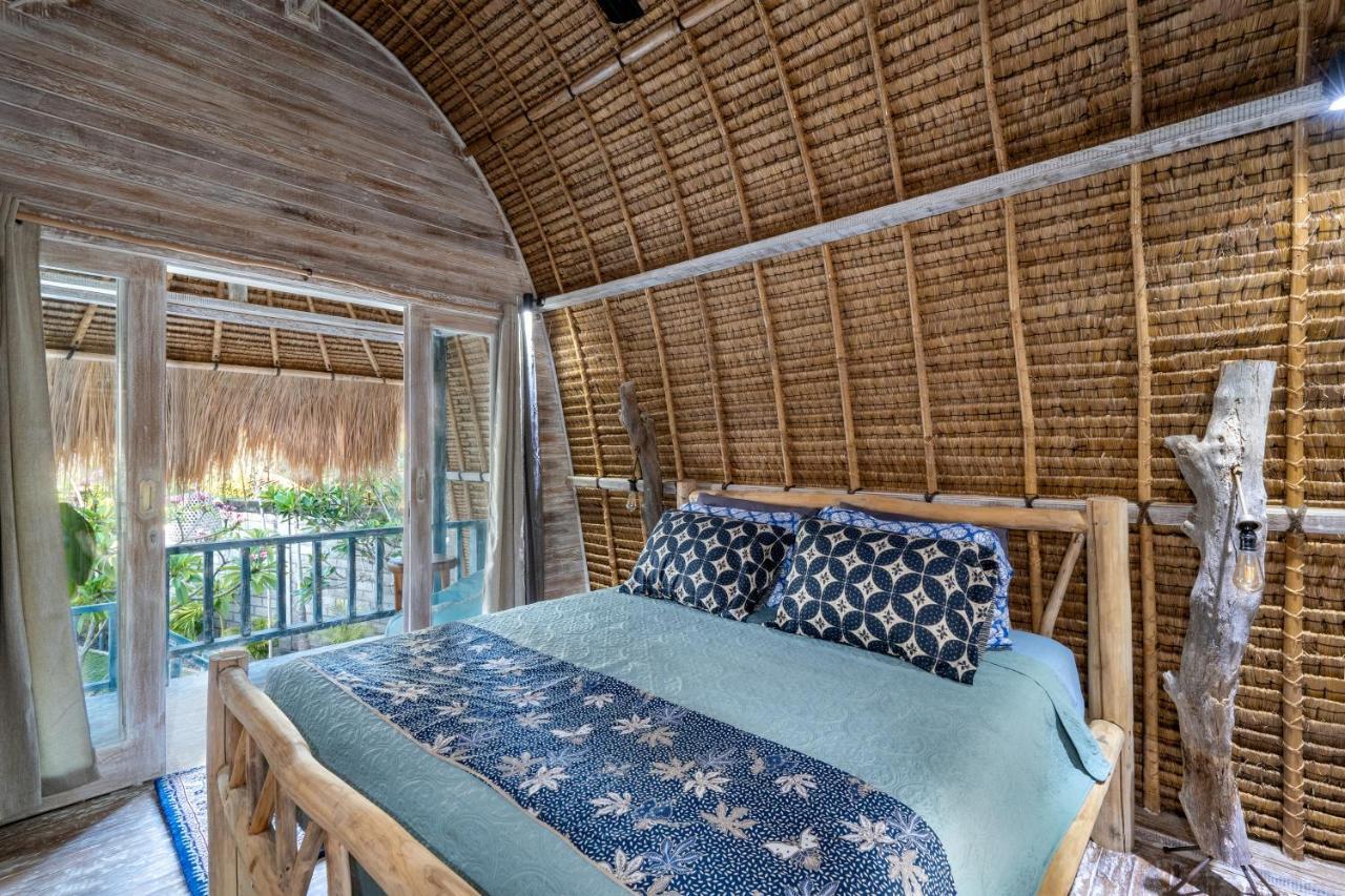Laguna Biru Lembongan Esterno foto
