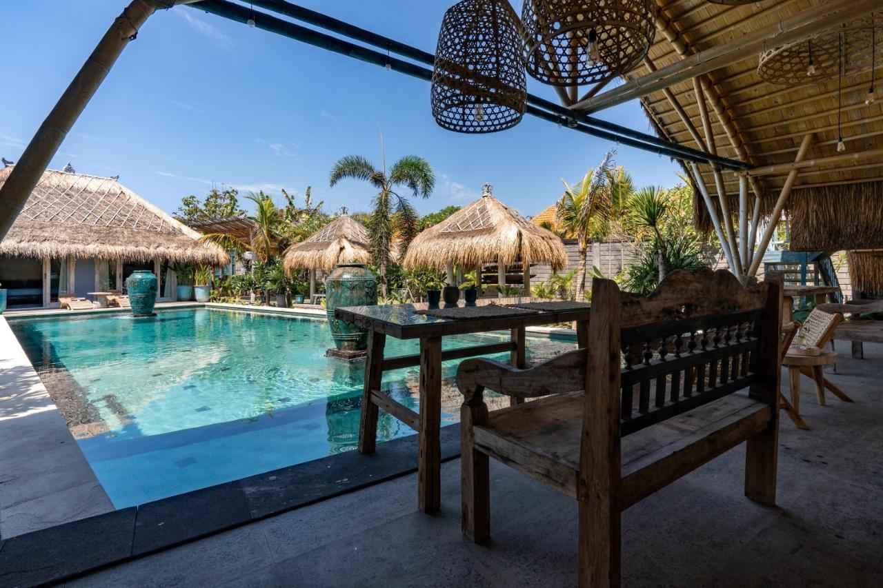 Laguna Biru Lembongan Esterno foto