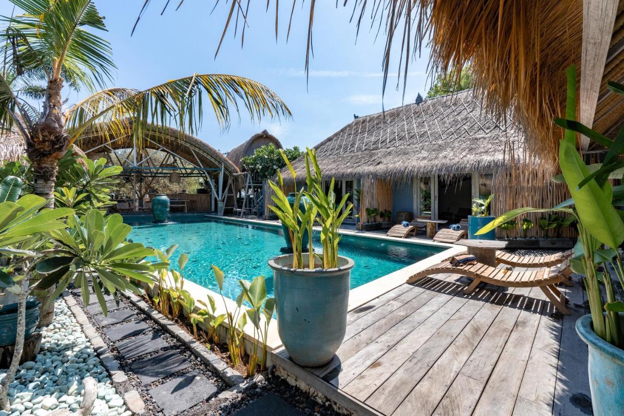 Laguna Biru Lembongan Esterno foto