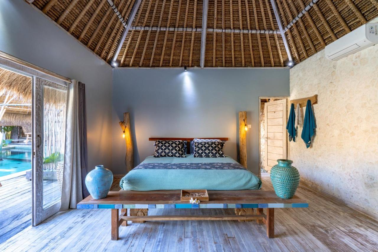 Laguna Biru Lembongan Esterno foto