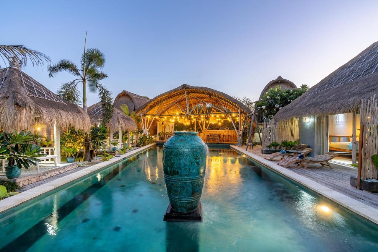 Laguna Biru Lembongan Esterno foto