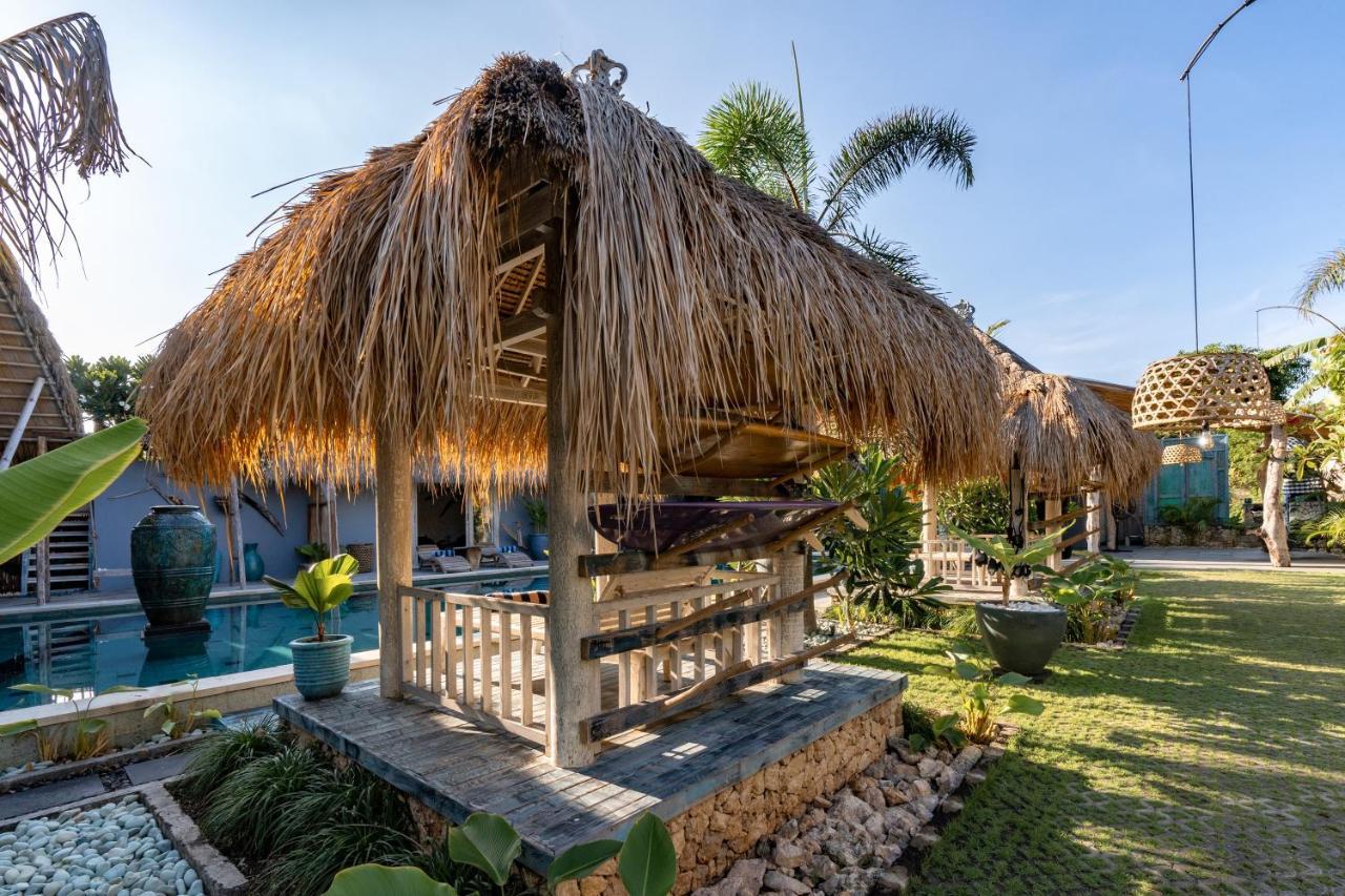 Laguna Biru Lembongan Esterno foto