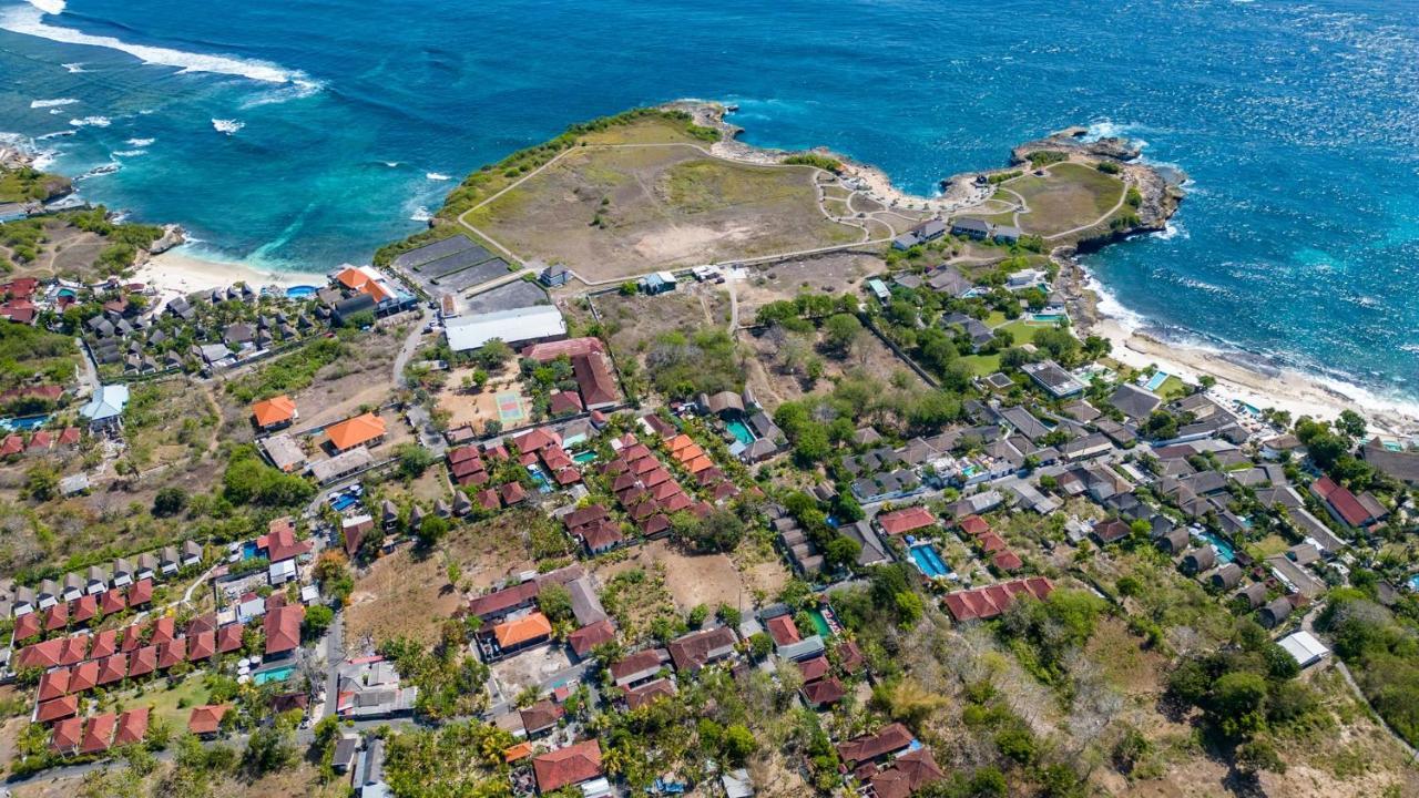 Laguna Biru Lembongan Esterno foto