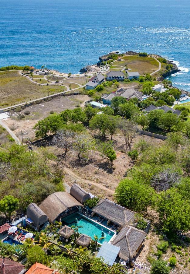 Laguna Biru Lembongan Esterno foto