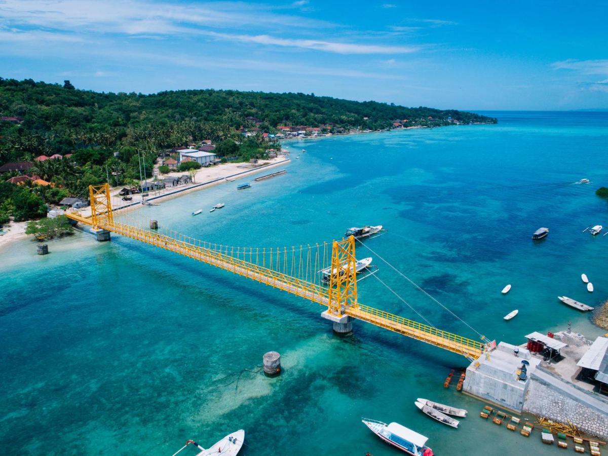 Laguna Biru Lembongan Esterno foto