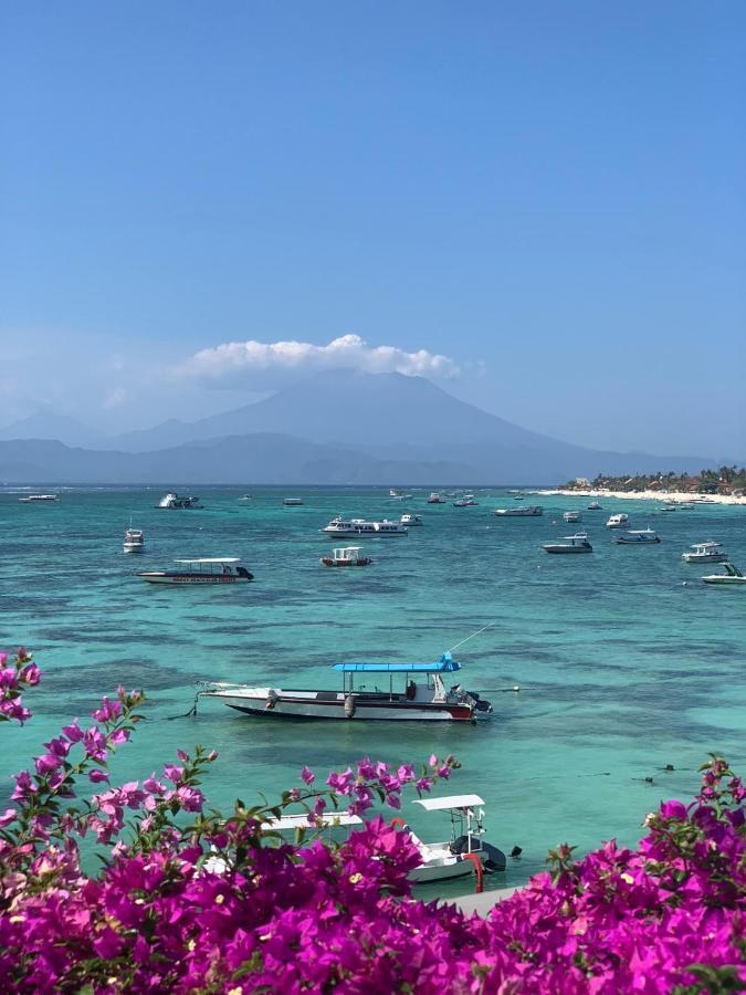 Laguna Biru Lembongan Esterno foto