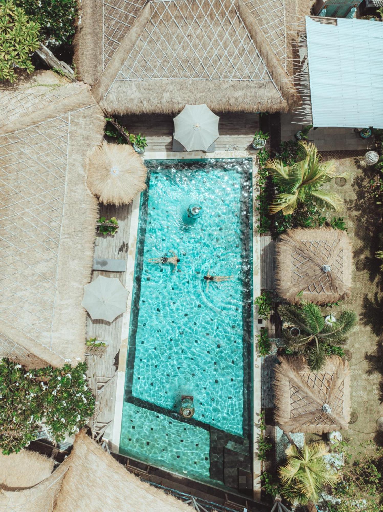 Laguna Biru Lembongan Esterno foto